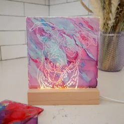 LED Light Frame Alcohol Ink Kit