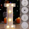 LED Light Up Letters, 26 Alphabet Marquee Letter Lights Sign - Letter I