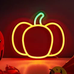 LED Neon pumpkin Halloween Neon Sign