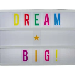 12" LED Numbers & Letters Cinema Light Box