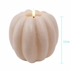 LED Pumpkin Candle by Ashland®