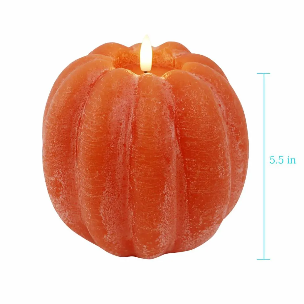 LED Pumpkin Candle by Ashland®