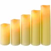 LED Wax Pillar Candles by Ashland®