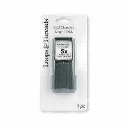 LED 5X Aspheric Magnifier by Loops & Threads®