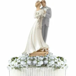 Legacy of Love Wedding Cake Topper Figurine