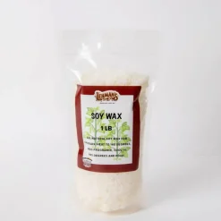 Lehman's Candle Making Soy Wax, All Natural, White Pellets, 1 Pound Bag