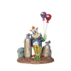 Lemax Balloon Clown Figurine Spooky Town Village #32103