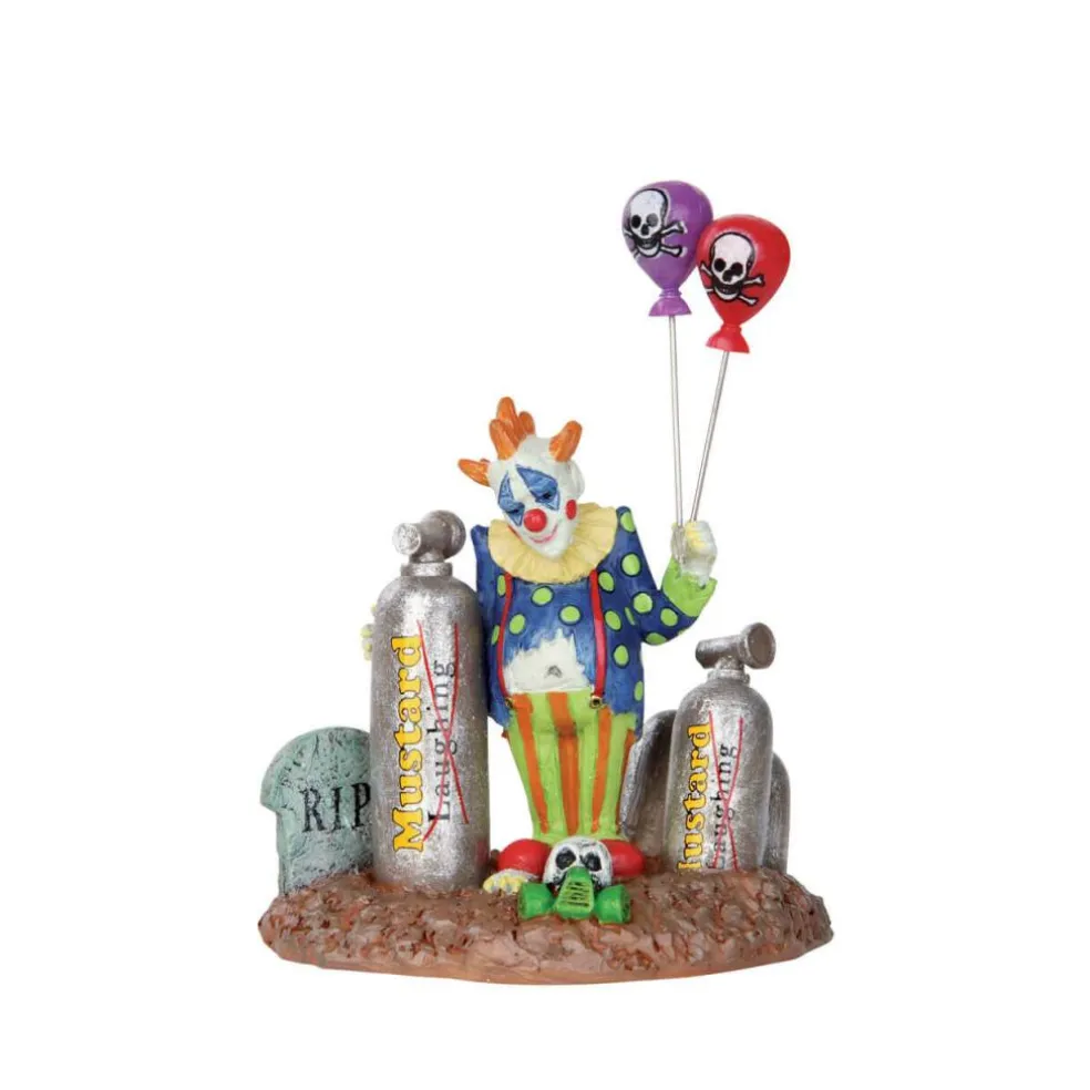 Lemax Balloon Clown Figurine Spooky Town Village #32103