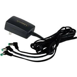Lemax® Black 3-Output 4.5V Power Adapter