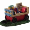 Lemax Book Wagon Village Accessory #94534
