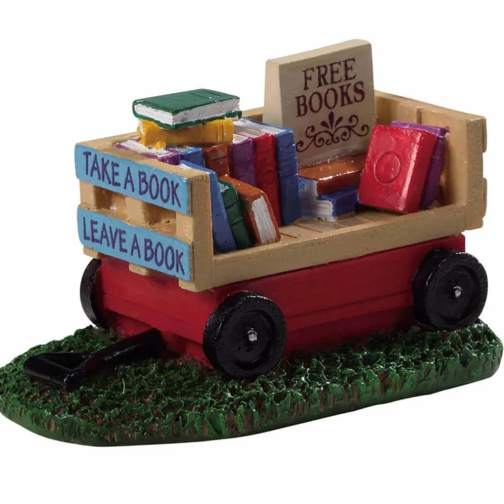 Lemax Book Wagon Village Accessory #94534