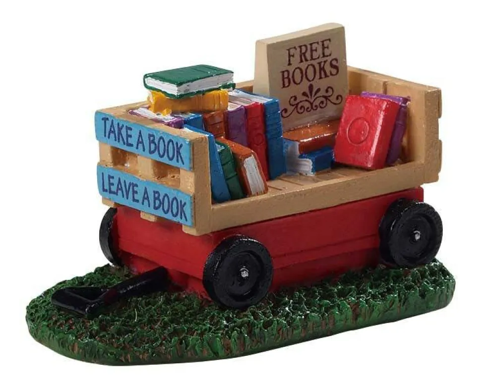 Lemax Book Wagon Village Accessory #94534