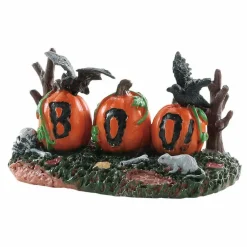 Lemax Boo Pumpkins Spooky Town Village Accessory #84339