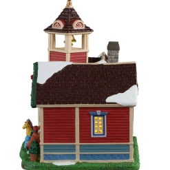 Lemax Bright Meadow Elementary Lighted Building #15766