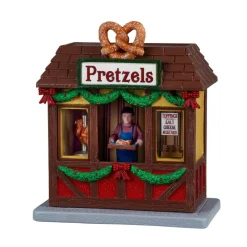 Lemax Caddington Village Christmas Market Accessory Pretzels