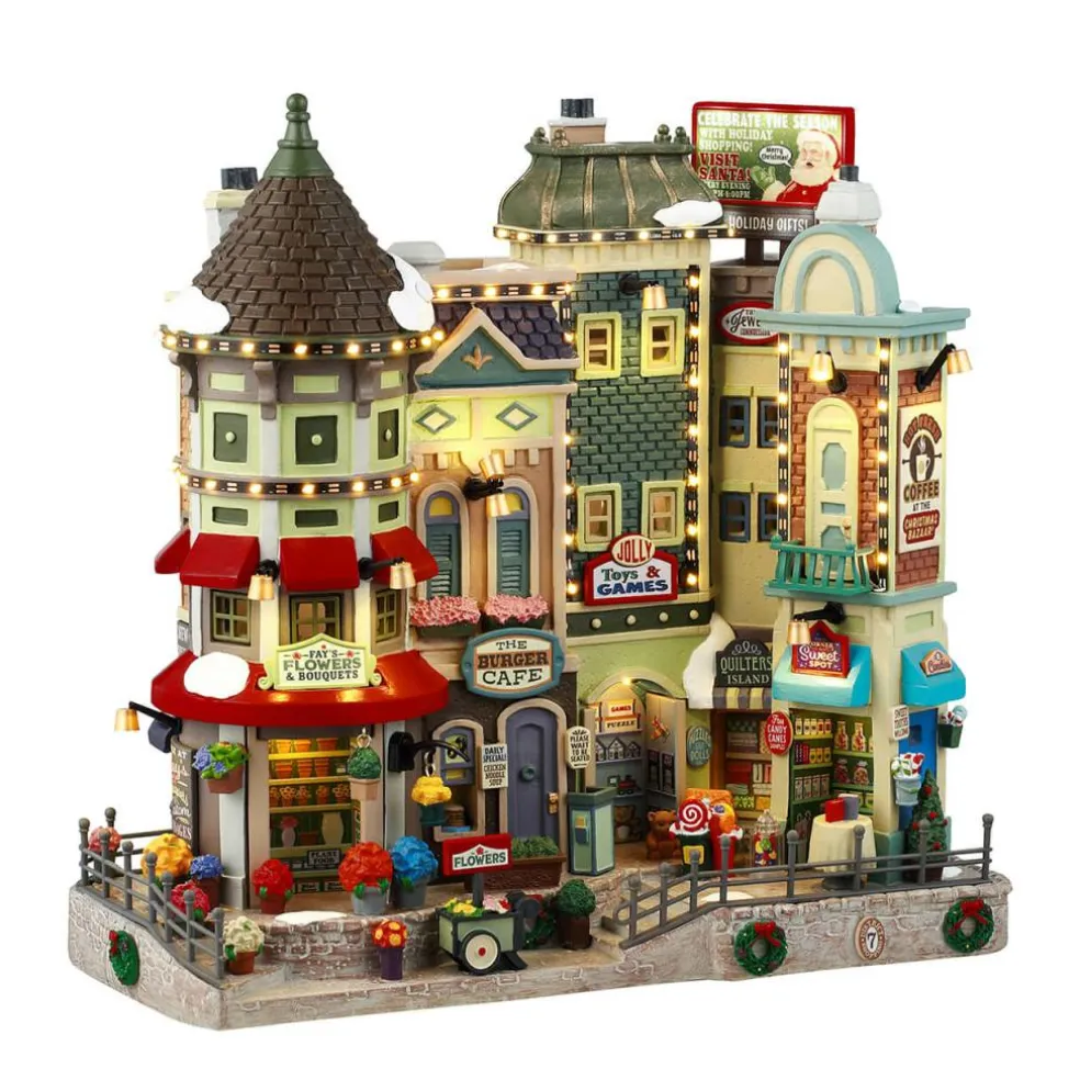 Lemax© Caddington Village™: Jingle Bell Bazaar