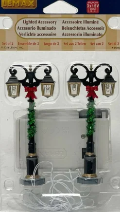 Lemax® Caddington Village Splendid Lights, 2ct.
