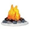 Lemax Camp Fire Battery Operated Lighted Accessory #04273