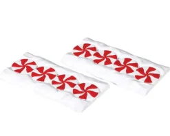 Lemax Candy Cane Lane Straight Accessories Set of 2 #74206