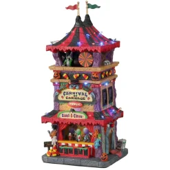 Lemax Carnival of Carnage Lighted Building #15727