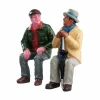 Lemax Chatting With Old Friends Figurine Set of 2 #72507