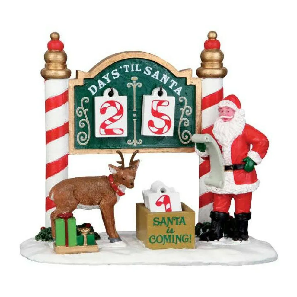 Lemax Christmas Countdown Table Accent #53208