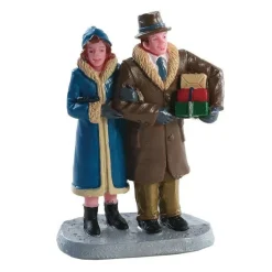 Lemax Christmas Couple Figurine #82611