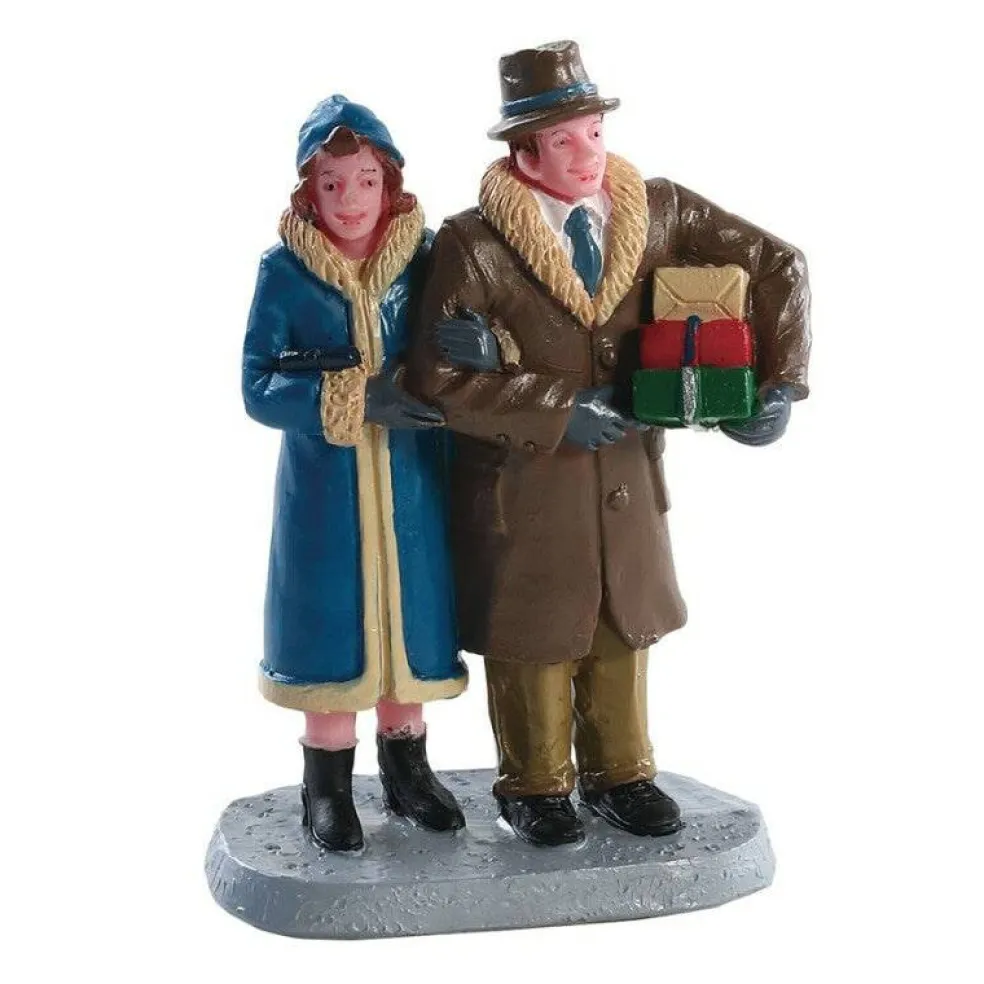Lemax Christmas Couple Figurine #82611