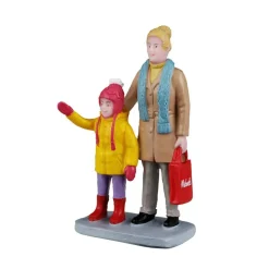 Lemax® Christmas Shopping at Michaels