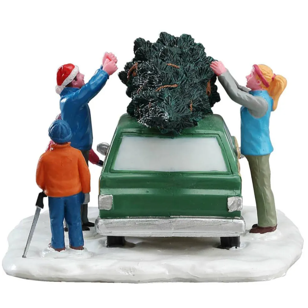 Lemax Christmas Tree Transport Table Accent #43081