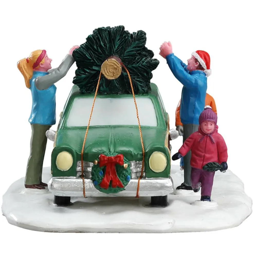 Lemax Christmas Tree Transport Table Accent #43081
