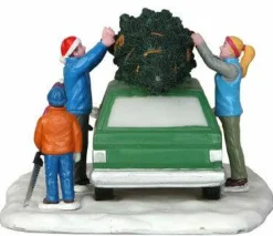 Lemax Christmas Tree Transport Table Accent #43081