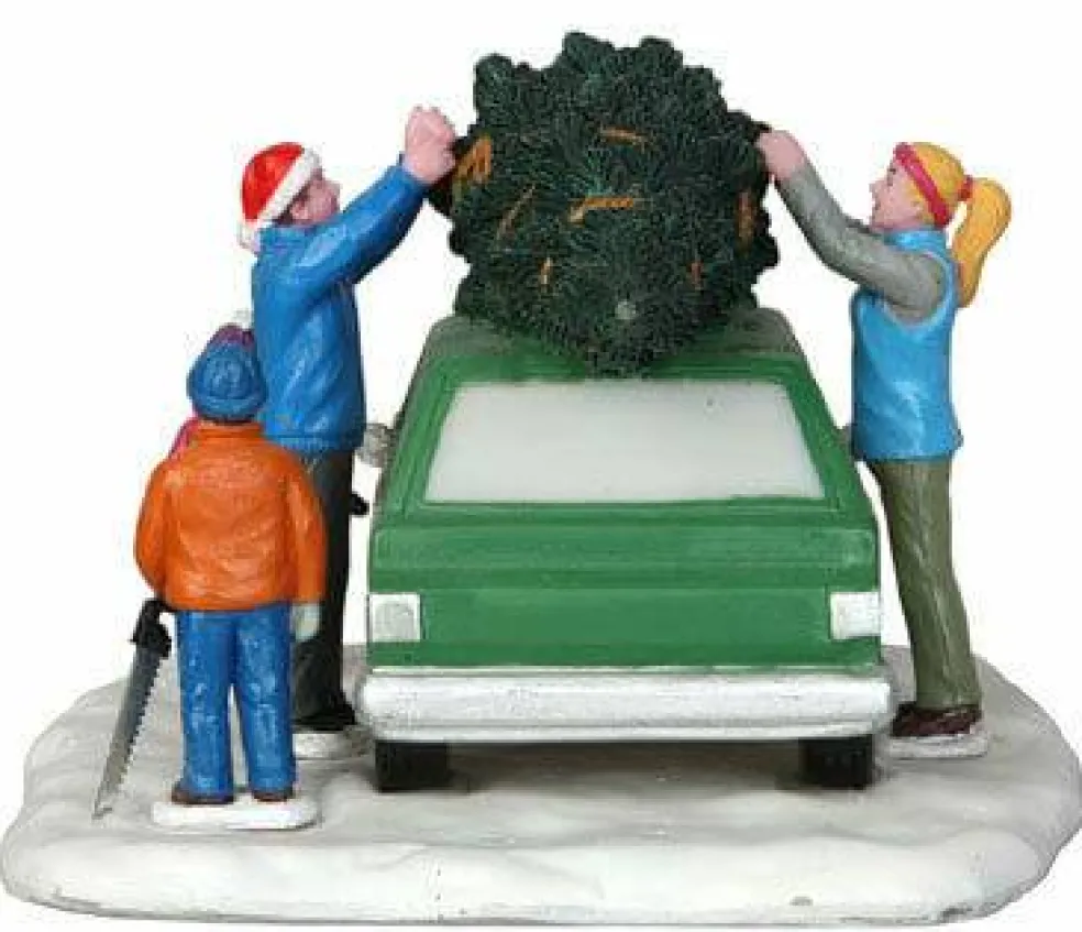 Lemax Christmas Tree Transport Table Accent #43081