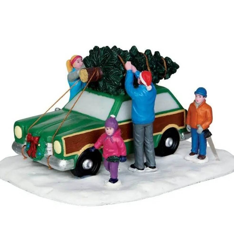 Lemax Christmas Tree Transport Table Accent #43081