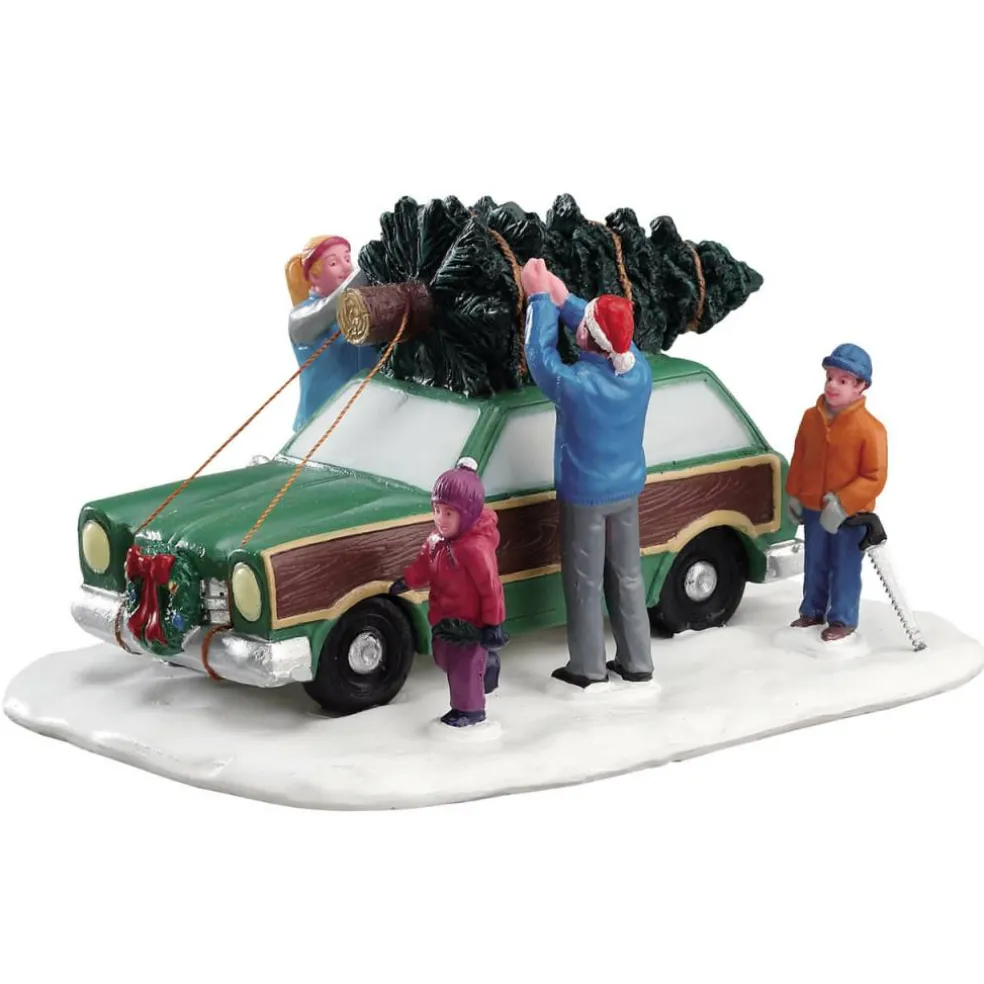 Lemax Christmas Tree Transport Table Accent #43081