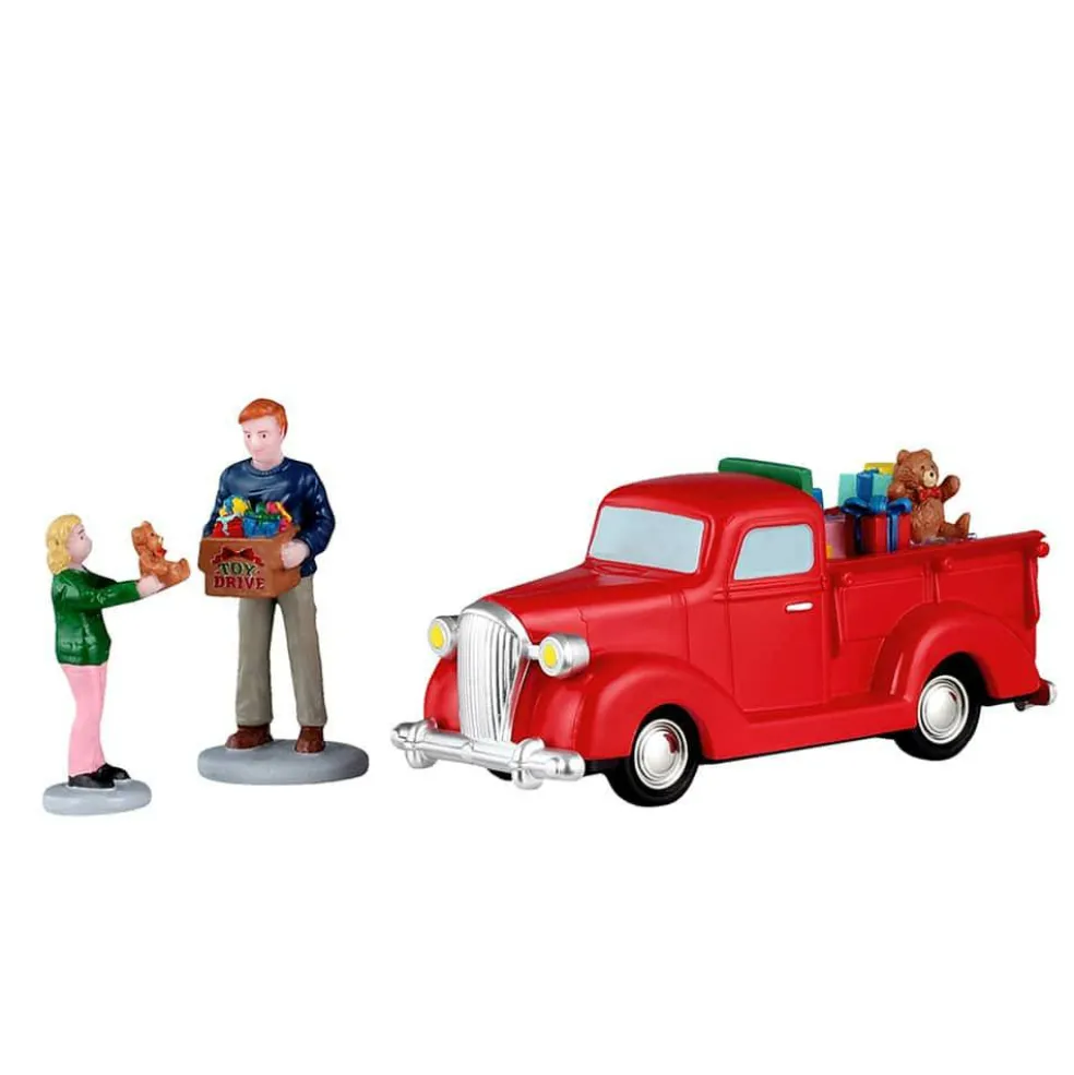 Lemax® Church Toy Drive, 3ct.