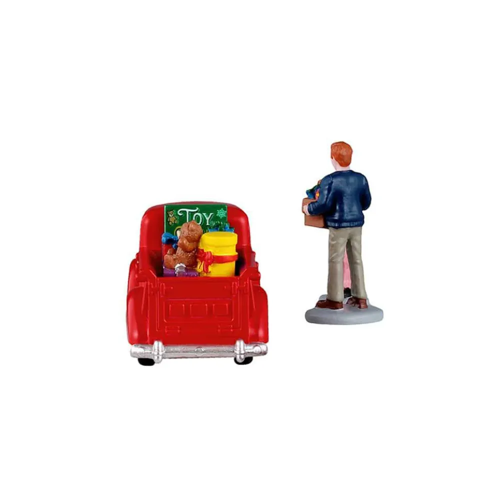 Lemax® Church Toy Drive, 3ct.