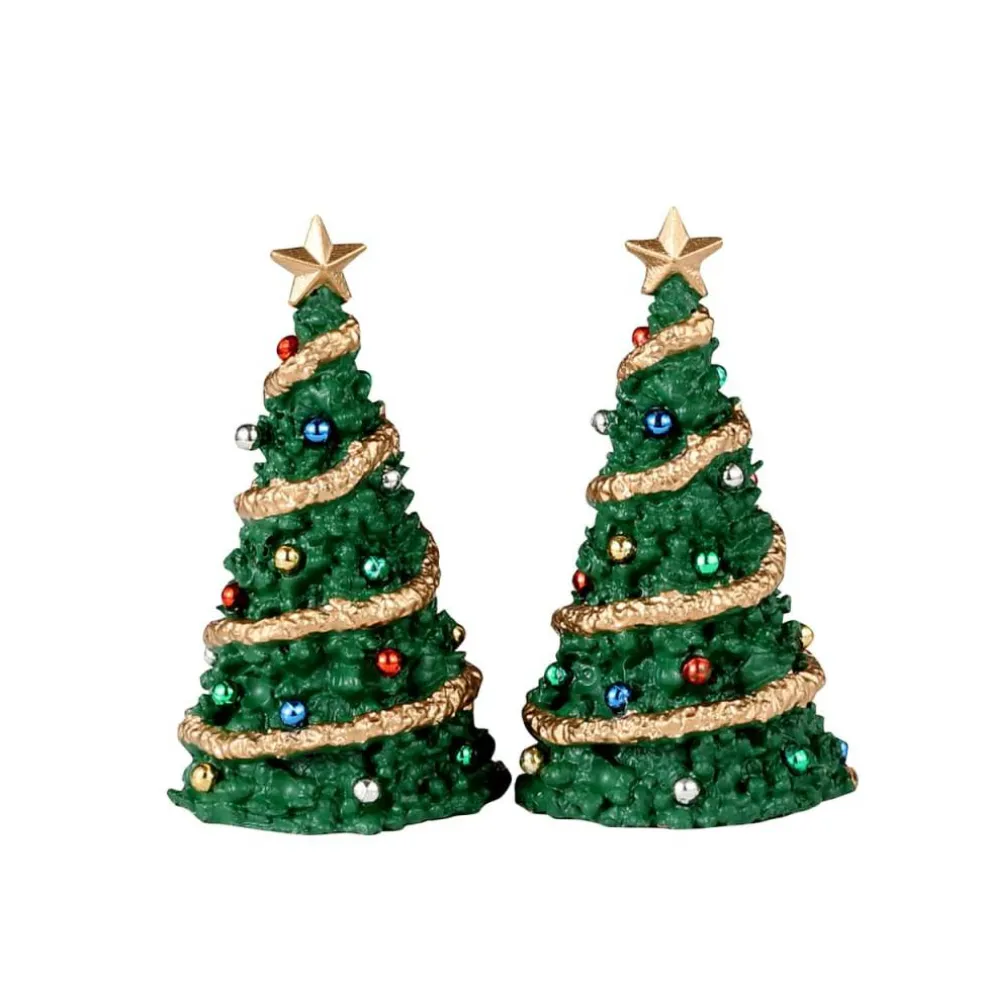 Lemax® Classic Christmas Trees, 2ct.