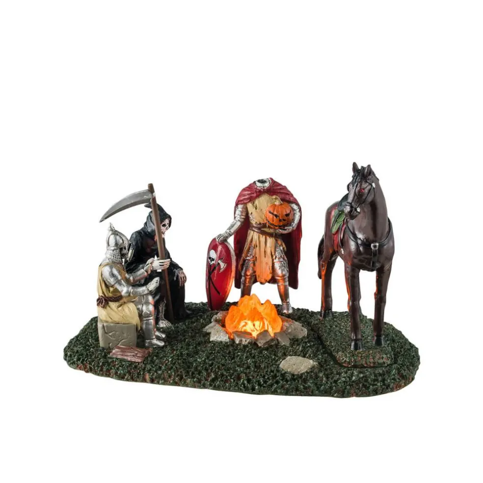 Lemax Cursed Campfire Table Accent Battery-Operated #44356