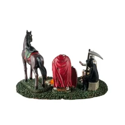 Lemax Cursed Campfire Table Accent Battery-Operated #44356