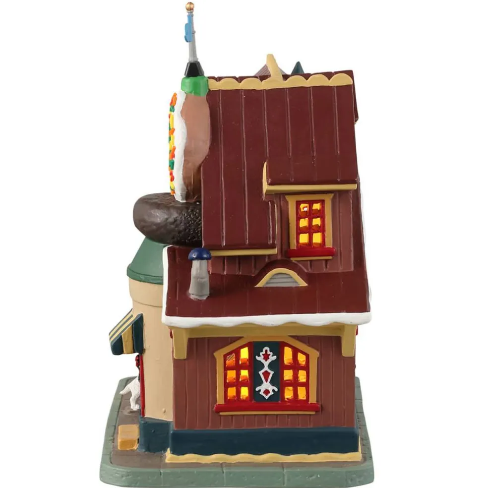 Lemax Danny's Donuts & Coffee Lighted Building #35031
