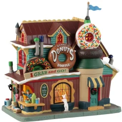 Lemax Danny's Donuts & Coffee Lighted Building #35031