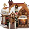 Lemax Devaney's Bakery Lighted Building #35793
