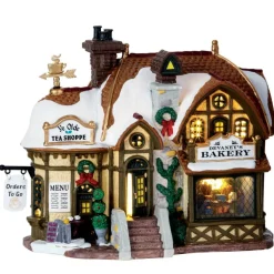Lemax Devaney's Bakery Lighted Building #35793