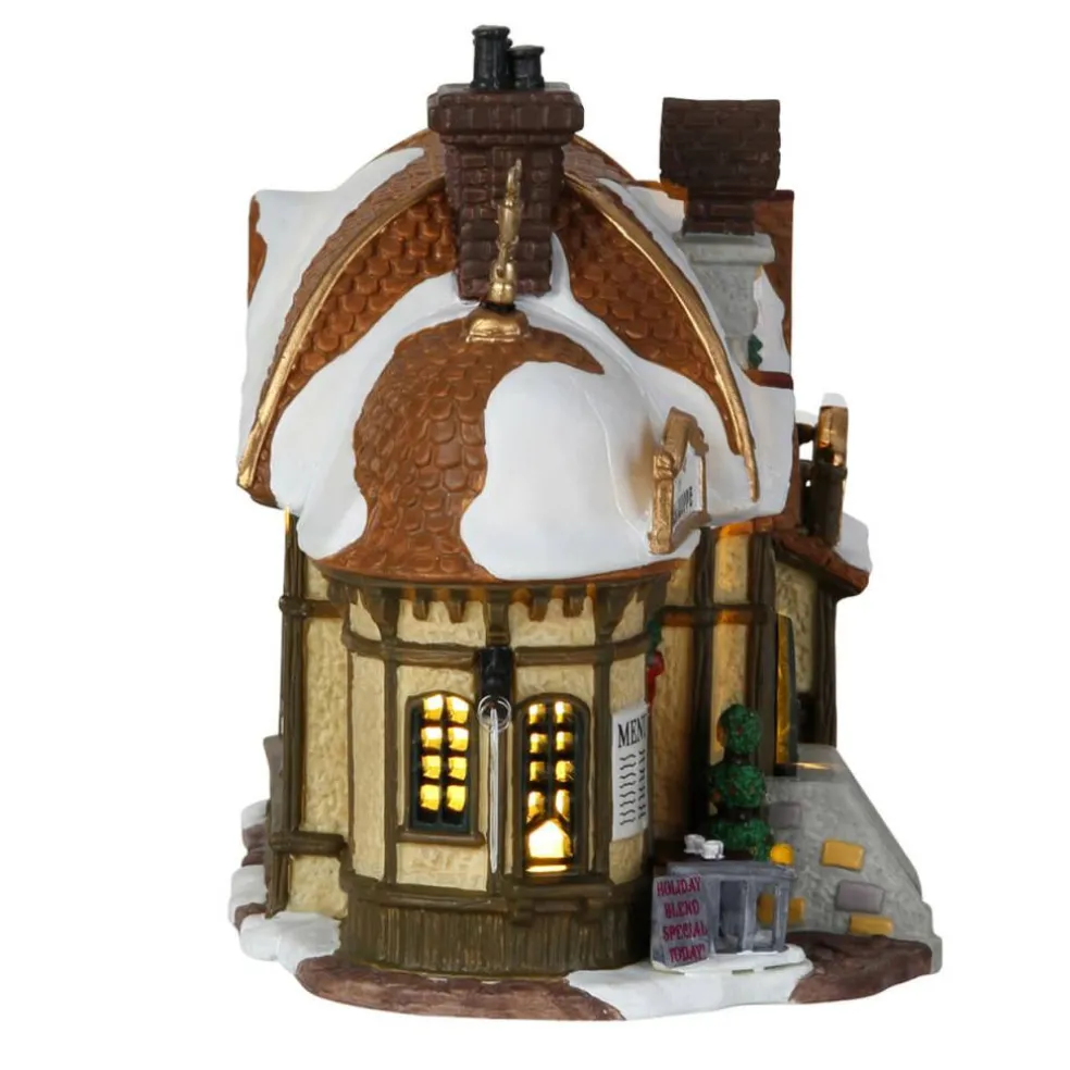 Lemax Devaney's Bakery Lighted Building #35793