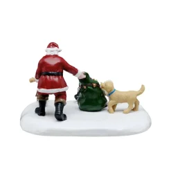 Lemax Dog Park Christmas Table Accent #53744