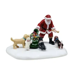 Lemax Dog Park Christmas Table Accent #53744