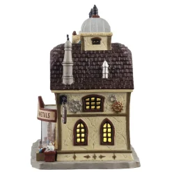 Lemax Dorian Gray's Art Supplies Lighted Building #55306