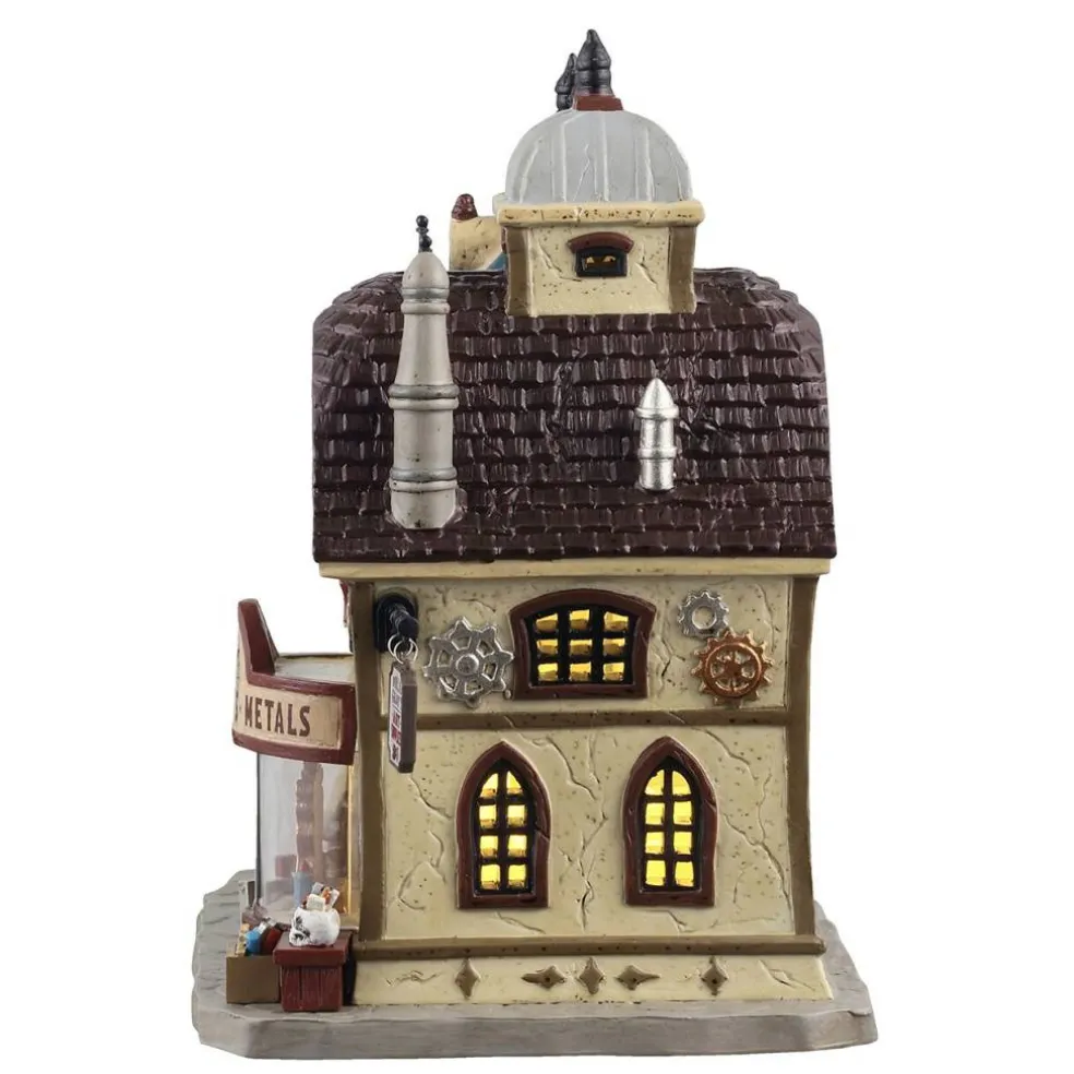 Lemax Dorian Gray's Art Supplies Lighted Building #55306