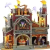 Lemax Evil Spirits Whiskey Distillery Animated Sights and Sounds Building #15723